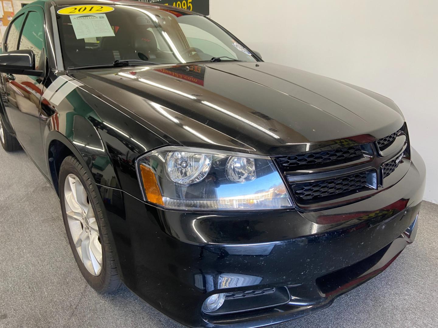 2012 Black Dodge Avenger (1C3CDZBG2CN) , automatic transmission, located at 533 S West End Blvd., Quakertown, PA, 18951, (877) 257-4995, 40.343994, -75.303604 - INCLUDED IN THE SALE PRICE OF EVERY VEHICLE: 48 Hour Money Back Guarantee 6 Month - 6,000 Mile Warranty Brand New PA State Inspection & Emission $10 Oil Changes for the Life of the Loan Complete CARFAX - Photo#2